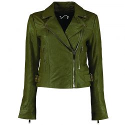 Women Leather Jacket